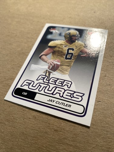 JAY CUTLER ROOKIE CARD 2006 FLEER FUTURES Broncos Bears - Picture 3 of 8