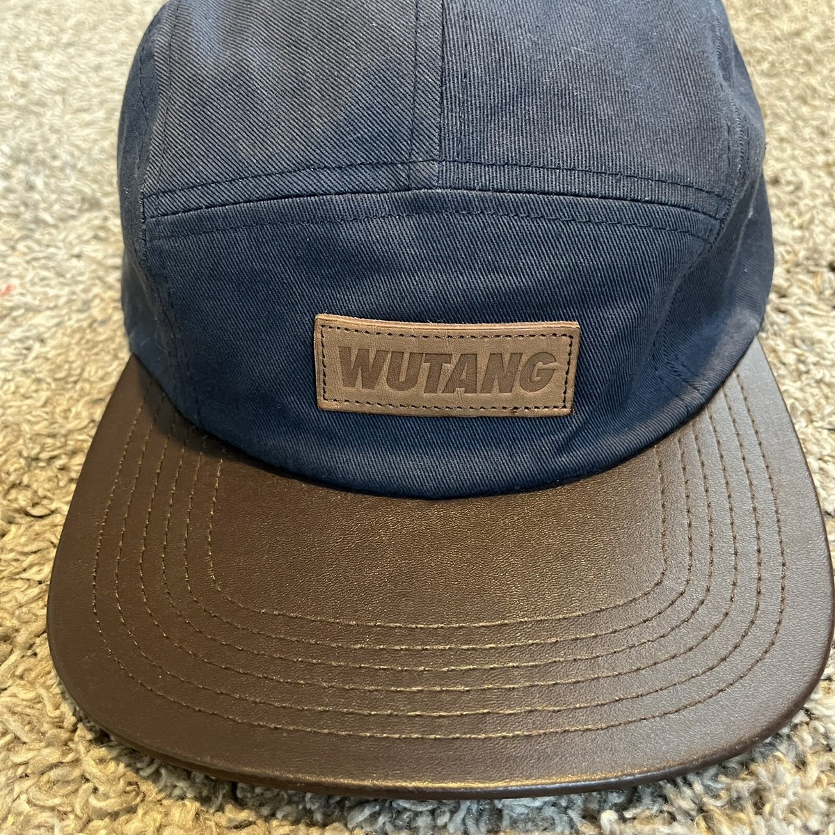? Wu-Tang Hat 5 Panel Cap WuTang Rare Rza Gza Adjustable | eBay