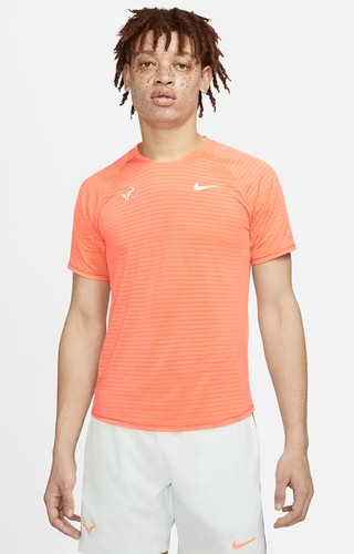 Nike Rafa Nadal Aeroreact Orange Tennis 