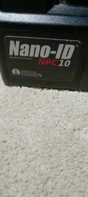 PARTICLE MEASURING SYSTEMS Nano-ID NPC10 NanoParticle Counter 
