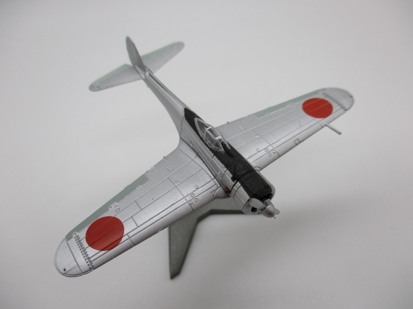 Bandai 1/144 Wing Club Japanese Army Fighter aircraft Nakajima Ki43I "Oscar eBay