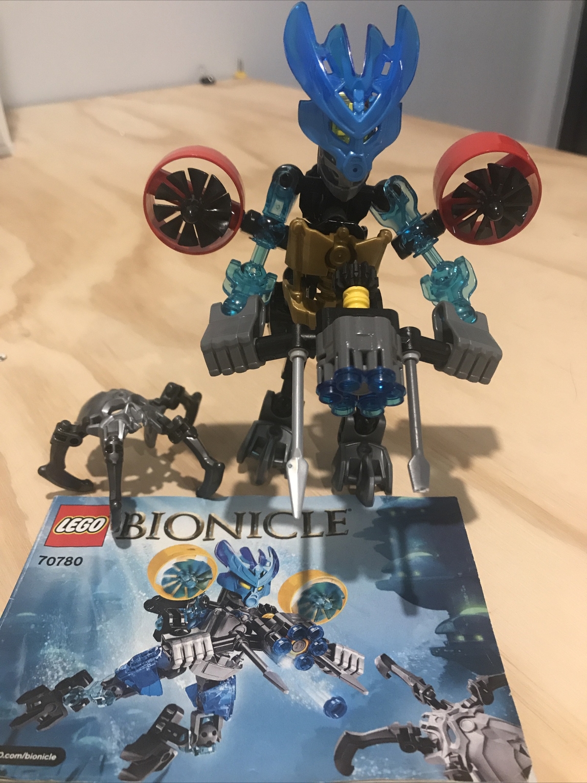 lego bionicle 70780
