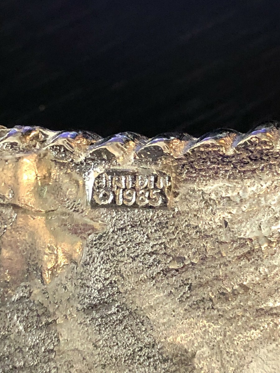 MIMI DI N RARE 1985 Coin Belt Buckle s-l400.jpg main image 3