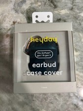 Heyday Earbud Case Cover Fits Airpods Gen 1 And 2 NEW