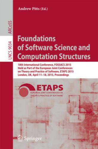 Thumbnail - Foundations Of Software Science And Computation Structures 18th