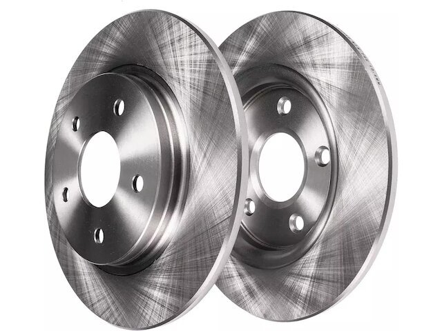 Detroit Axle 69RN41Z Rear Brake Rotor Set Fits 2019-2021 Toyota RAV4 | eBay