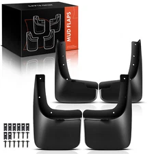 Splash Guards Mud Flaps Mud Guards for Jeep Liberty 2008-2012 Front & Rear Wheel