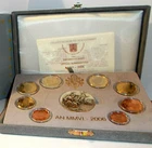 Occasion. 2006 Vatican. Euro Coins. 8 Silver Coins and a Medal. Proof