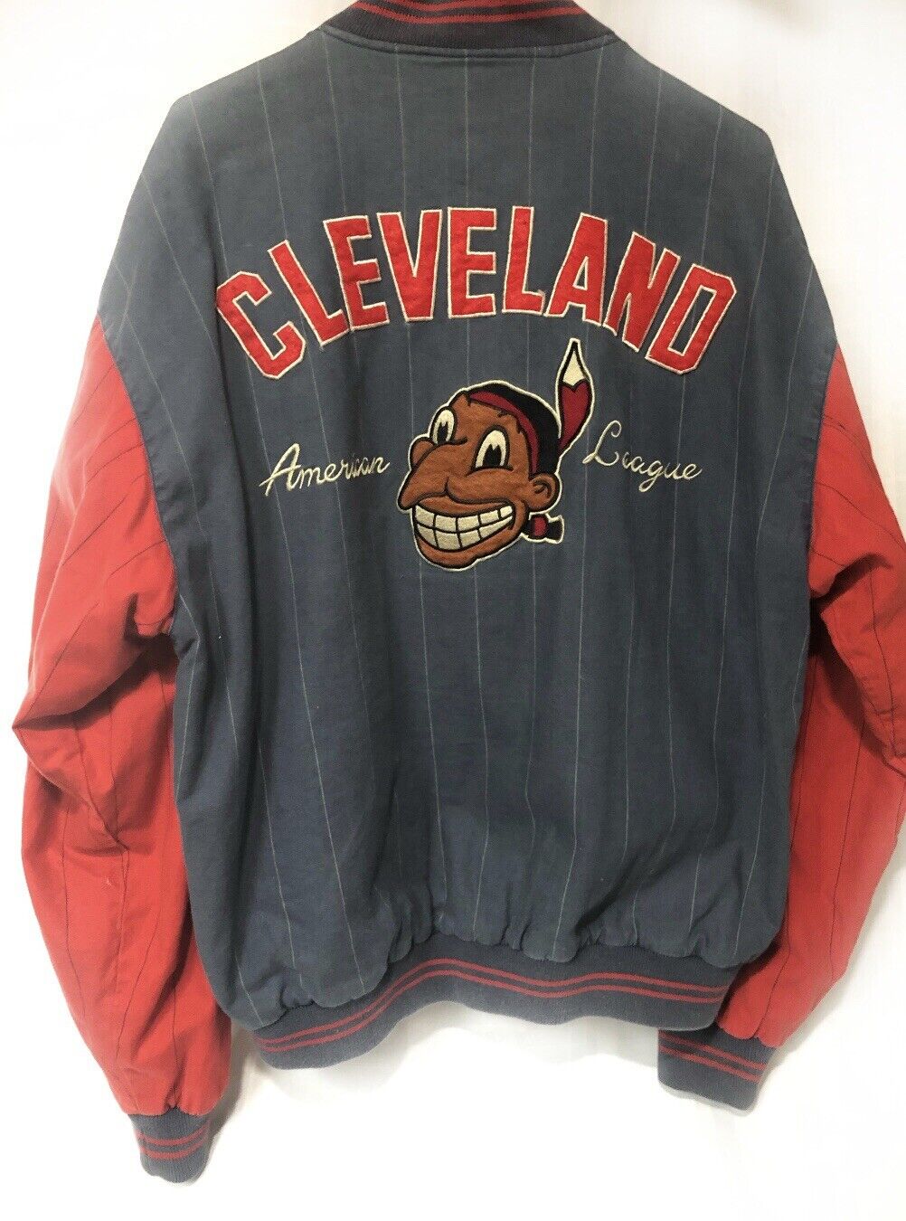 Chief Wahoo Approves ⚾️ . . . Vintage Rawlings Cleveland Indians Authentic  Batting Practice Jersey Deadstock Condition, Sz 48 XL Available…