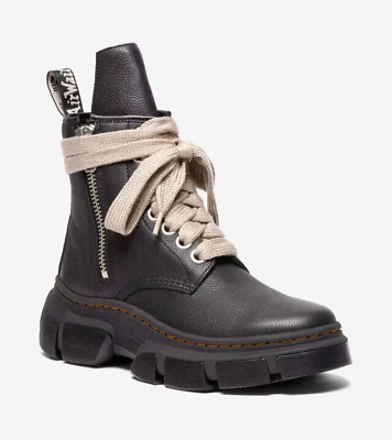 Dr. Martens Rick Owens 1460 DMXL Jumbo Lace Up Leather Boots Dr. Martens Rick Owens 1460 DMXL Jumbo Lace Up Leather Boots