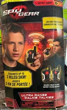 NEW Spy Gear Ultra Range Walkie Talkies