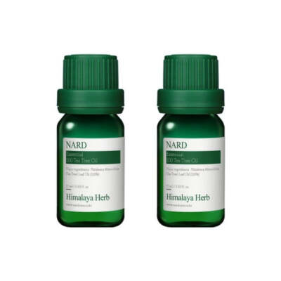 Nard Essential 100 Tea Tree Oil 10ml*2Pcs - FREE SHIPPING