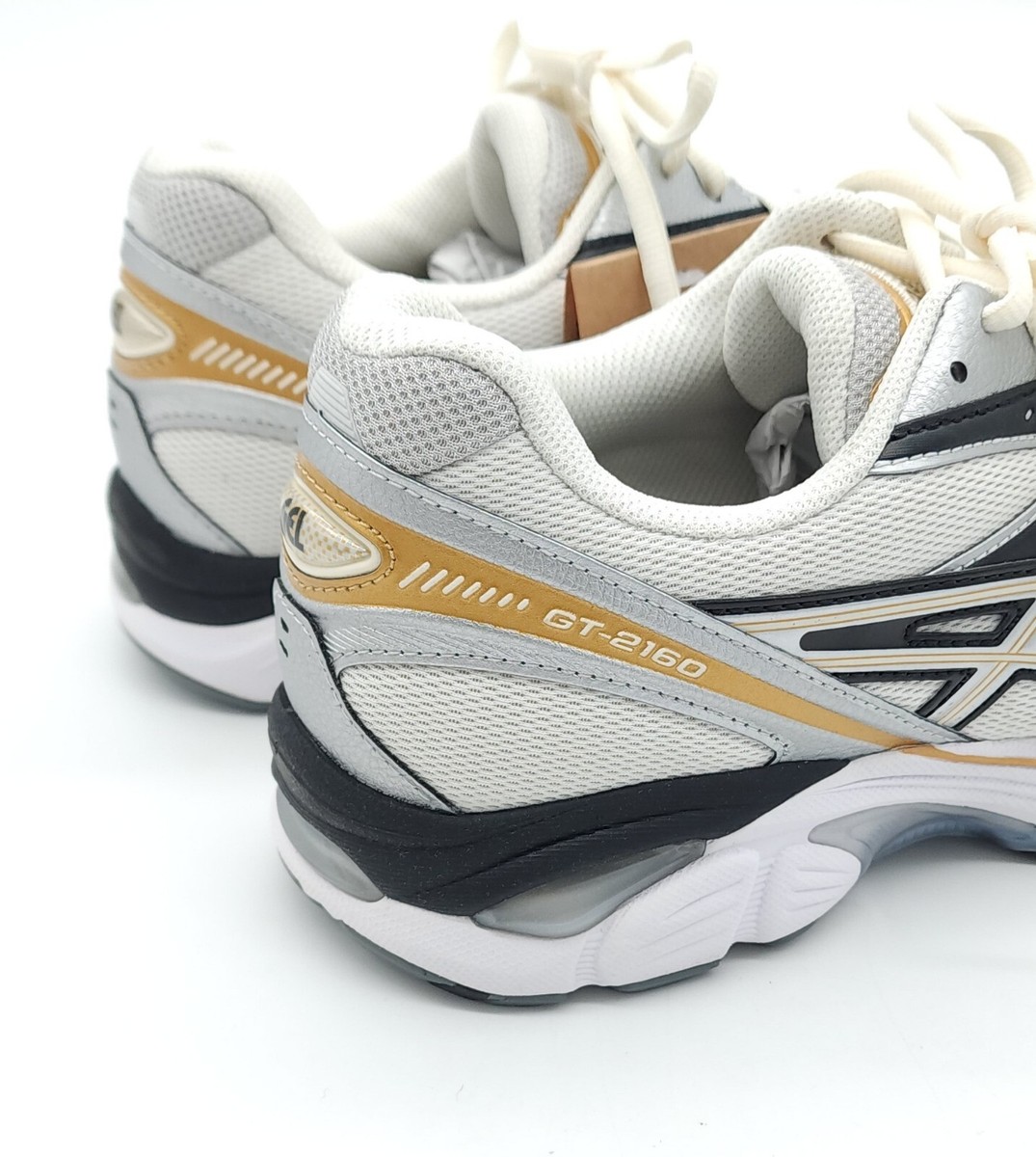 1203A320-100 Asics Gel GT-2160 Cream Pure Silver Dad Shoe Men's