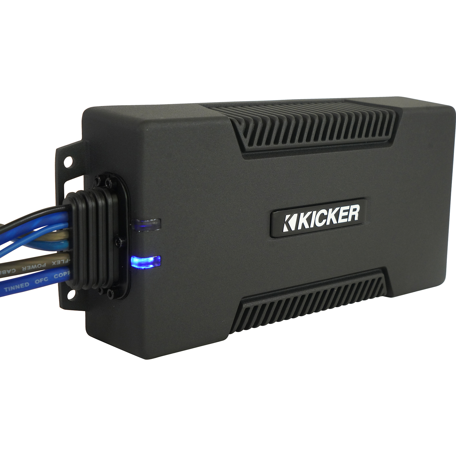 KICKER 48PXA3001 300-Ваттный 1-омный монофонический усилитель Комплект усилителей для квадроциклов UTV PXA3001
