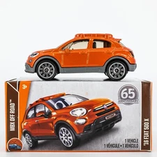 2018 Matchbox Power Grabs #12 '16 Fiat 500X SPITFIRE ORANGE | FSB