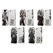 SUICIDE SQUAD: KILL THE JUSTICE LEAGUE KEY ART LEATHER BOOK CASE FOR iPOD TOUCH