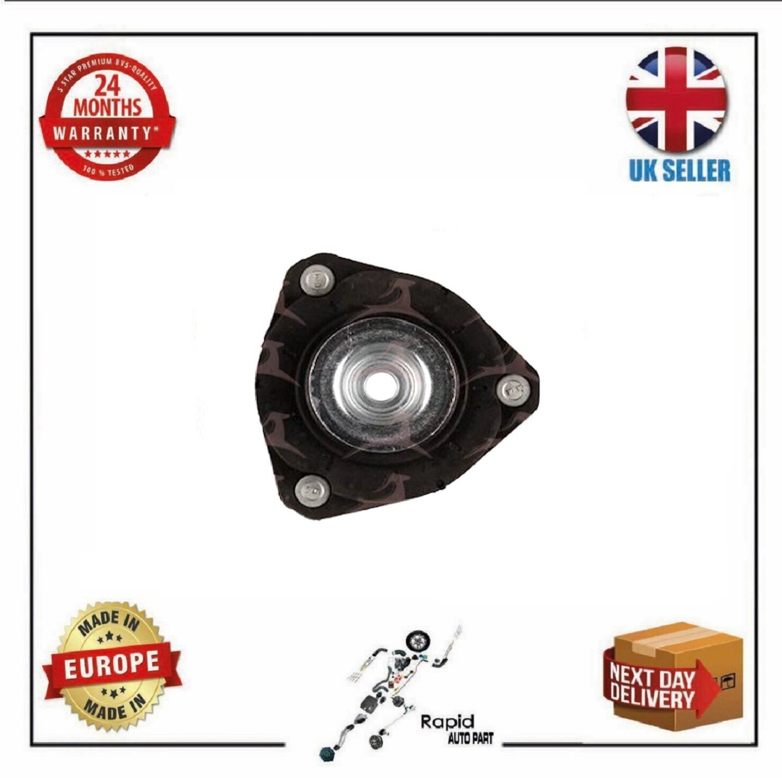 Top Strut Mount Shock Absorber Ford Transit Mk7 Front 6C1118183Ab  