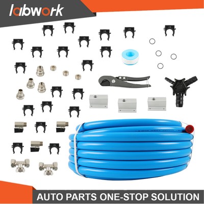 Labwork Compressed Air Line System Master Kit For M7500 3/4'' Tubing 100 Feet