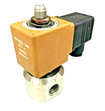 Parker Lucifer 131VS8775 3/2 Way 1/4"  Stainless Steel Direct Acting Sol Valve