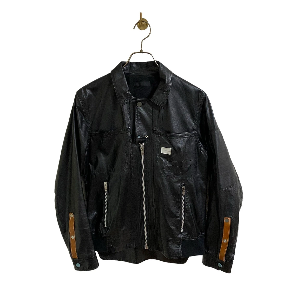 Undercoverism Leather Outer Shell Coats, Jackets & Vests for Men