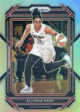 2023 Panini Prizm WNBA ALLISHA GRAY #45 SILVER PRIZM DREAM