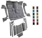 87-95 Jeep Wrangler YJ Original Cutpile Molded Carpet Kit *Made in USA*