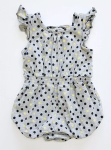 polka dot romper baby