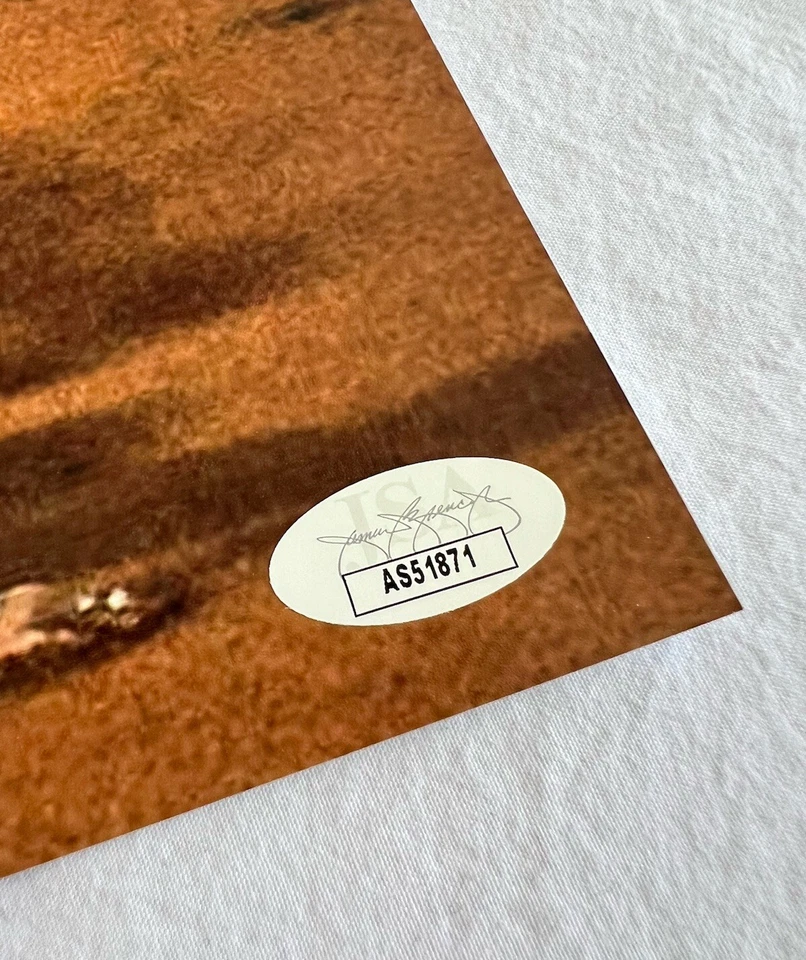 Omar Vizquel Cleveland Guardians Auténtico Firmado Autografiado 8X10 Certificado de Autenticidad JSA Foto 2 de 4