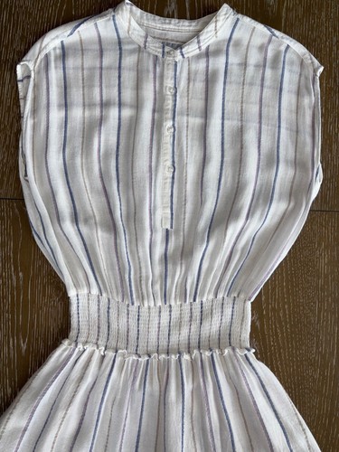 178 $ NEU RAILS Angelina Kleid Belle Streifen Baumwolle/Leinen Überwurf FLIRTY & FUN! S - Bild 5 von 20