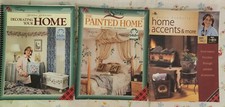 One Stroke Painting books 3 Dewberry, Home 9908, Painted Home 9371, Decor 9781