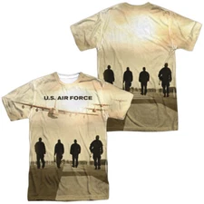 Air Force Long Walk Unisex Adult Halloween Costume T Shirt, S-3XL