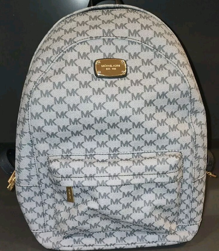 Micheal Kors ESt. 1981 backpack Michael Kors EST 1981 Leather Bag | eBay main image 2