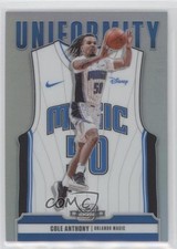 2020-21 Panini Contenders Optic Uniformity Cole Anthony #34 s3g