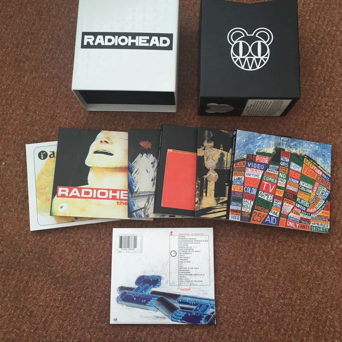 Radiohead Box Set Music CDs for sale | eBay UK