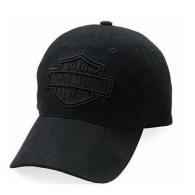Harley Davidson Cap Phantom Schwarz Baseballcap Basecap Schirmmütze Cappy