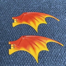 LEGO Vikings 7017 Viking Catapult versus the Nidhogg Dragon 100% Complete