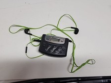 Sony Walkman SRF-M37V Portable AM/FM Weather Band Radio w/ Belt Clip W Earbuds