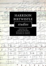 David Beard Harrison Birtwistle Studies (Paperback) (UK IMPORT)