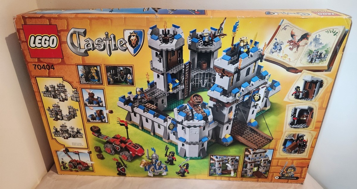 LEGO Castle: King's Castle (70404) New Sealed Retired See pics