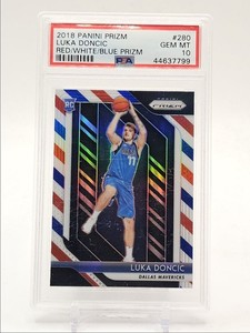 Luka Doncic Prizm Rookie Card Psa 10 | eBay