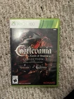 Castlevania Lords of Shadow Collection Xbox 360 Complete w/ Manual CIB VGC