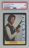 🔥HAN SOLO Harrison Ford 1977 Star Wars Wonder Bread #4 rooki