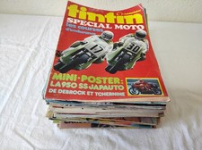 Lot de 47 Revues Tintin l'hebdoptimiste n°1 au 47