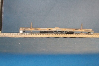 JP HO Athearn Budd RDC-3 RPO Rail Diesel Car Frame only
