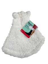 Merry Makings Kitten White Fluffy Cat Cape Cozy Size XS  New with Tag 