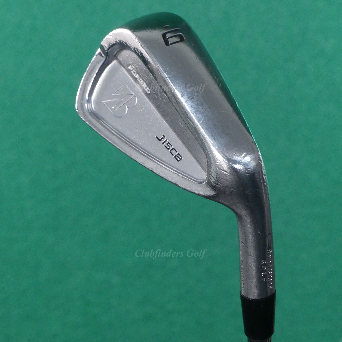 Bridgestone J15 CB Forged Single 9 Iron Nippon NS Pro 950GH Steel