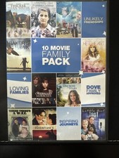 10 Movie Family Pack DVD, 2011, 2-Disc Set 
