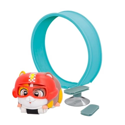 LOOPERS IMC TOYS LOOPERS Hammies Speedy, Hamster, interaktives Fahrzeug, mit Schaltung, die im In