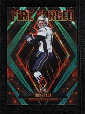 2022 Panini Phoenix Fire Forged Teal 139/150 Tom Brady #1 1h17
