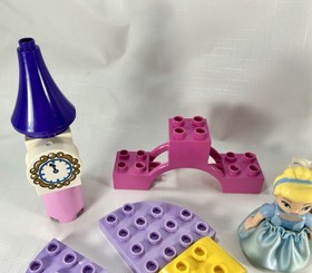 LEGO Duplo 6153 Cinderella's Carriage Incomplete